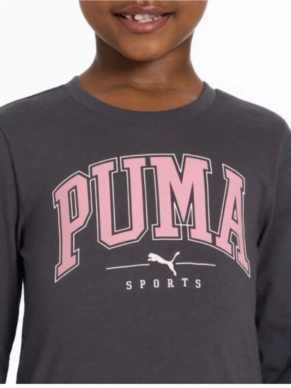 NWT PUMA 3PC Kids' Pink Jogger Set - Picture 6 of 7